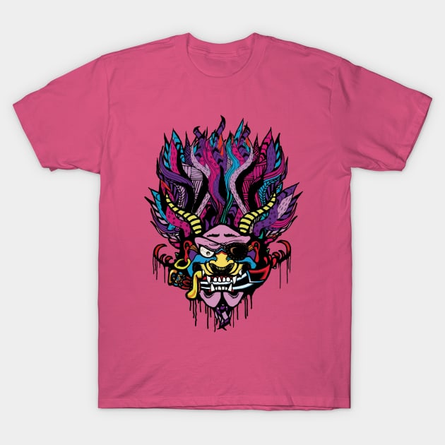 Hanzai-sha the Demon Pirate King T-Shirt by B3n_F3ll0w3s